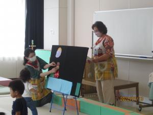おいで絵本の楽しい時間(7)