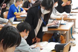 令和4年度行方市学力向上授業研究会(北浦小学校)(2)