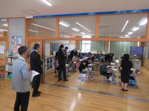 学校訪問(1)