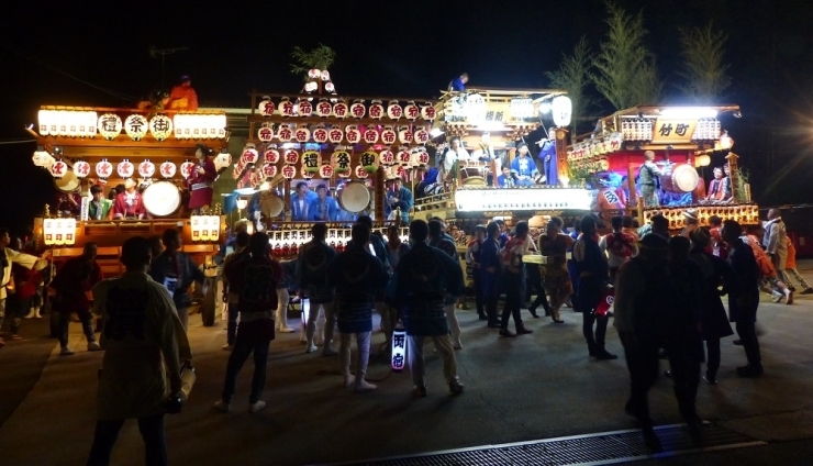 手賀祇園祭り