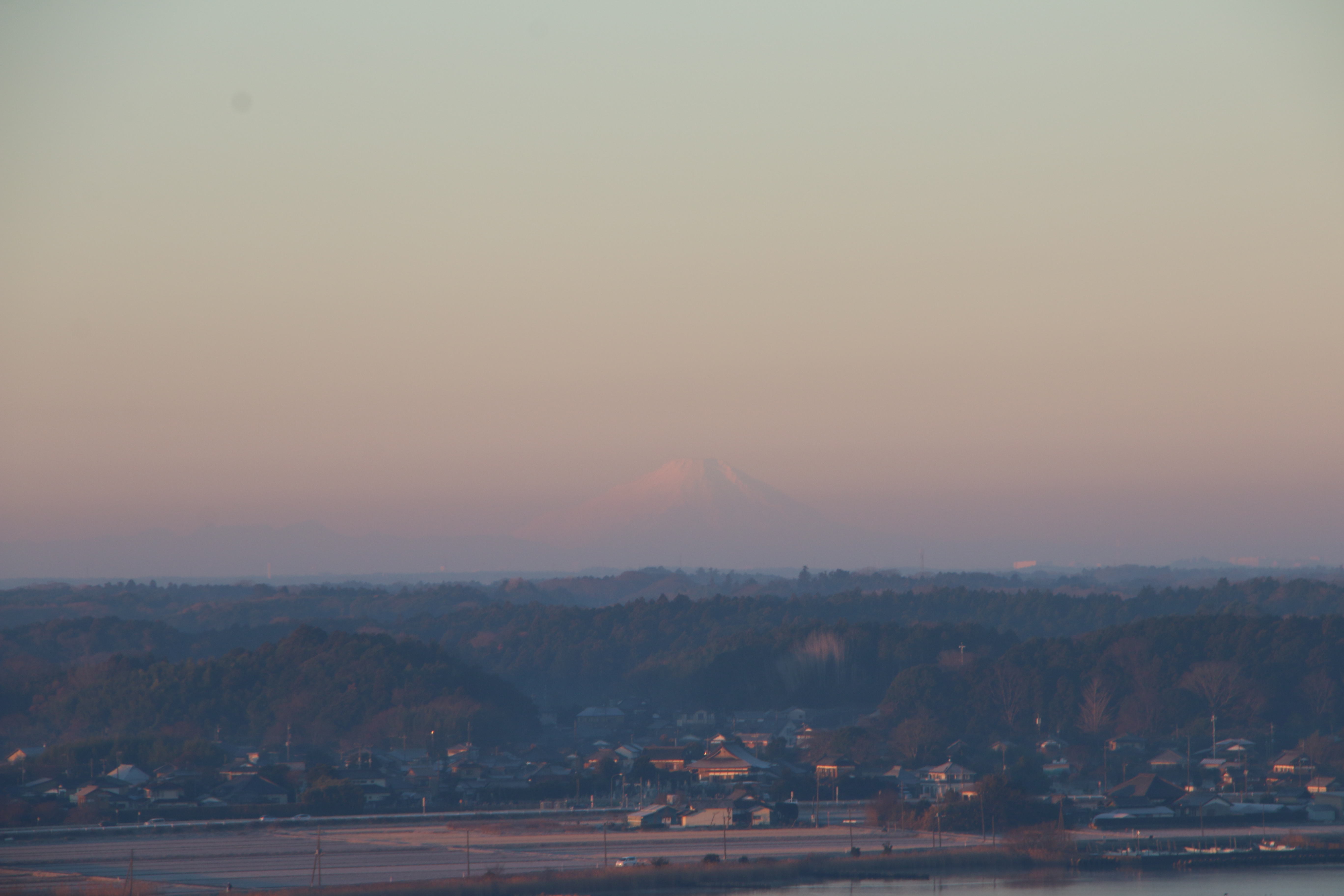 2023初日の出　富士山