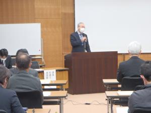 不当要求防止責任者講習 県暴追センター講義