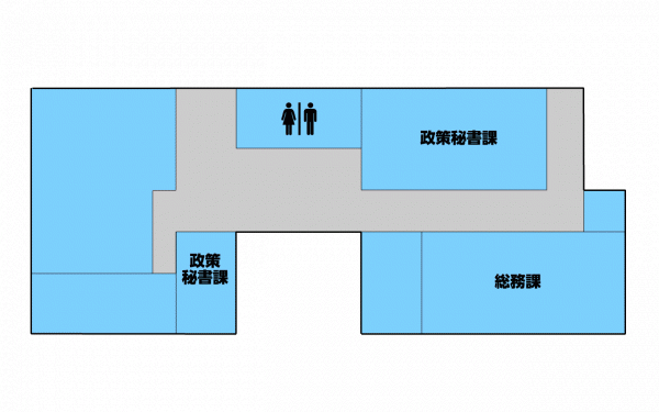 R5　麻生庁舎2階フロア図