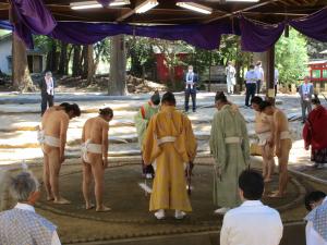 化蘇沼稲荷神社例大祭