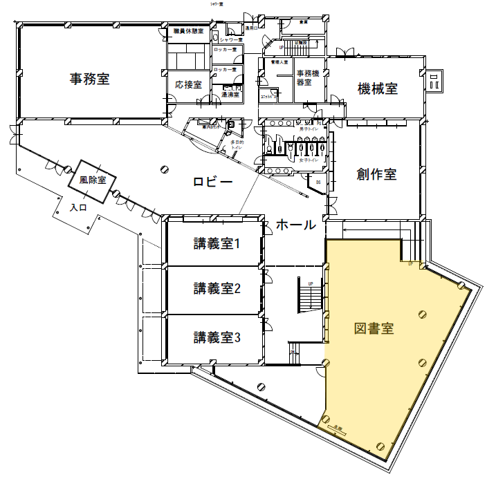 図書室（北浦）