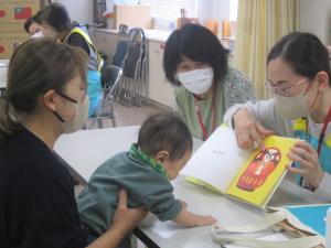 ボランティア見学1