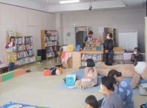 ボランティア見学5