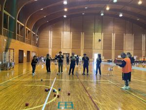 ボッチャ大会8