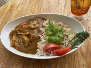 美明豚カレー