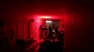 グラスハート撮影風景