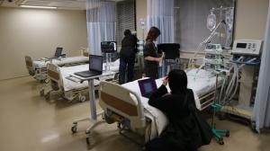 今際の国のアリス3撮影風景