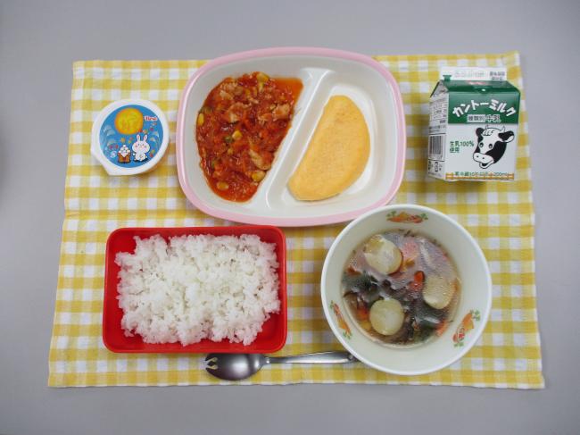 20251006お月見給食