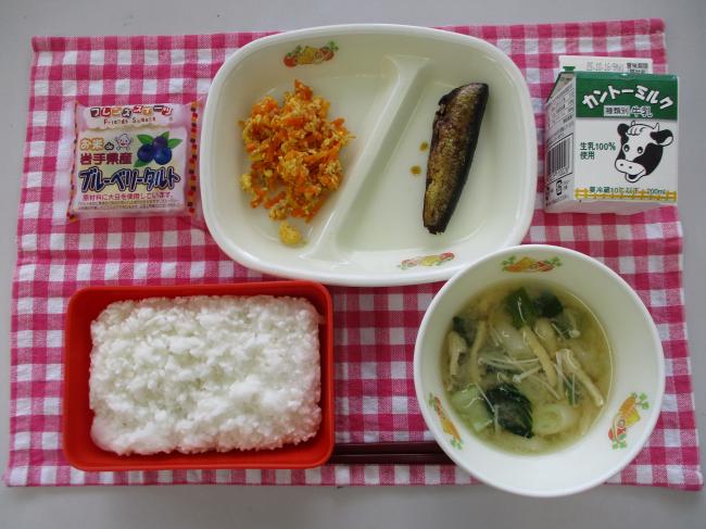 目にやさしい給食