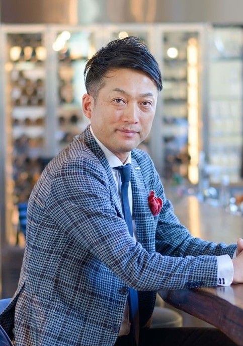 なめがた大使・横山藤雄氏