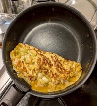 ねぎのだし巻きたまごc