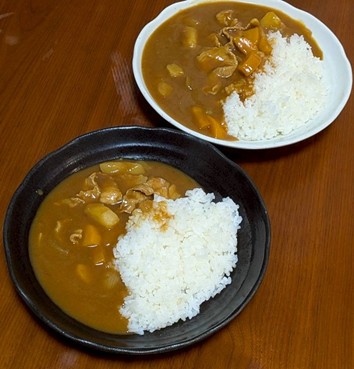 U家のカレー