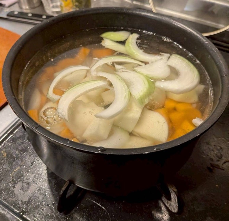 U家のカレー_写真a