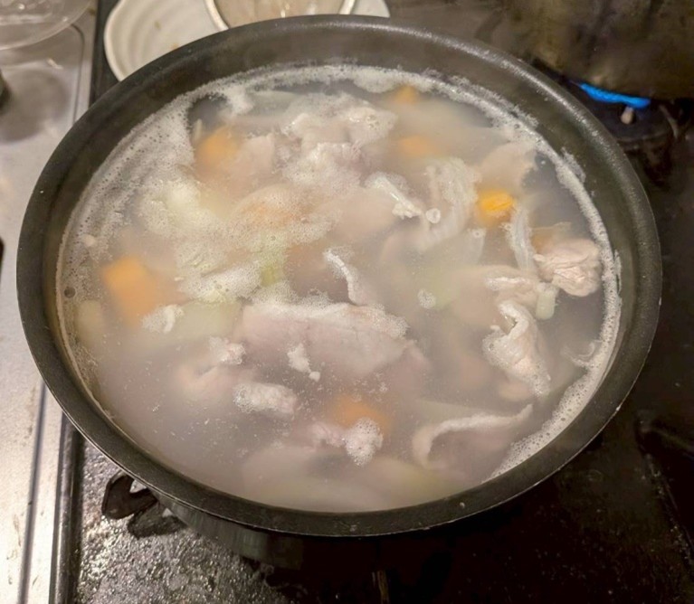 U家のカレー_写真b