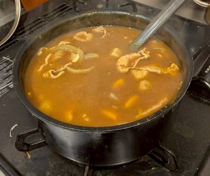 U家のカレー_写真d