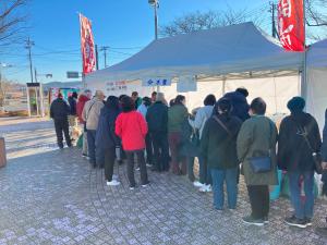 歳末漁師市画像