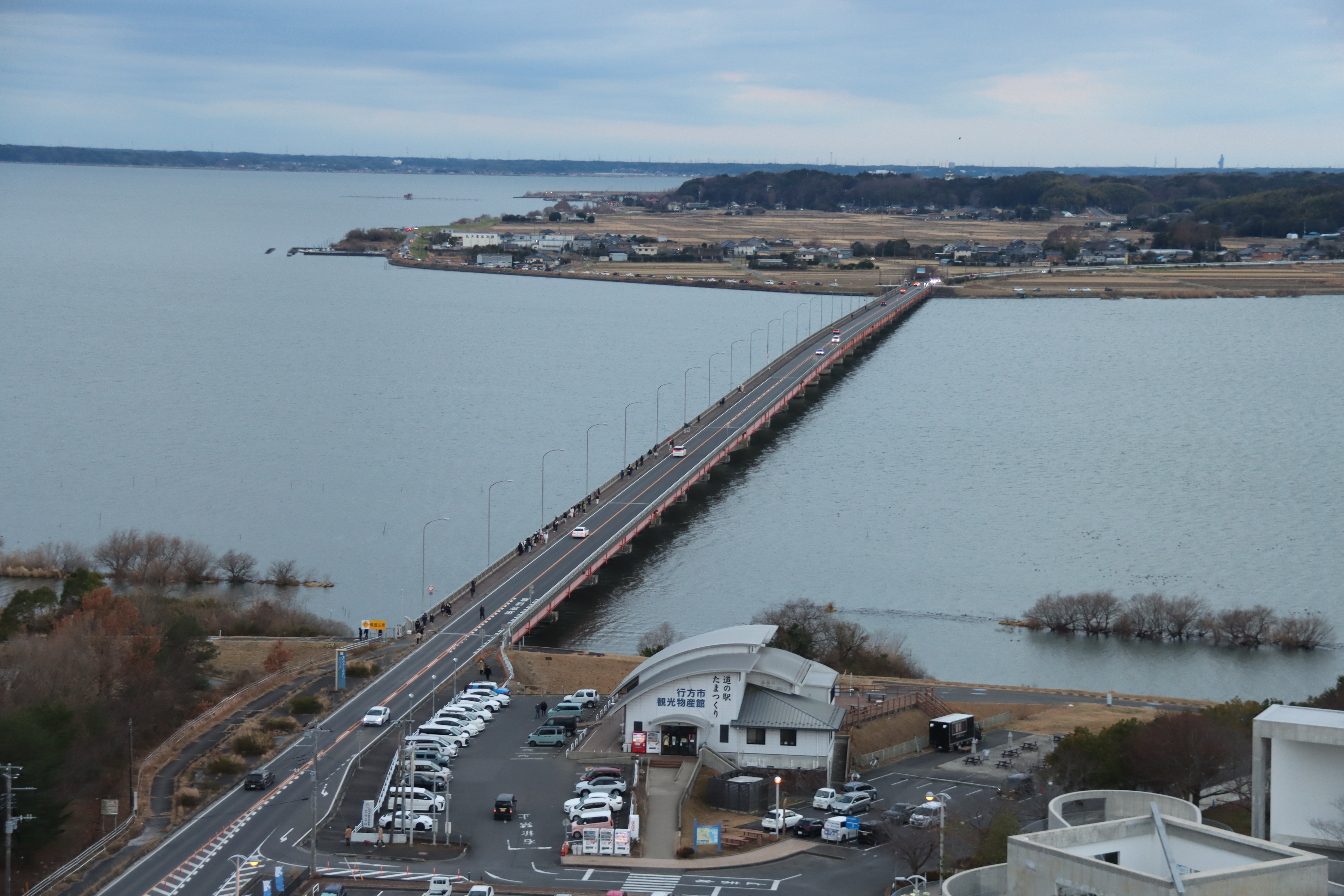 初日の出2026_霞ヶ浦大橋