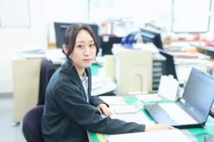 職員採用試験先輩メッセージ（野原(1)）