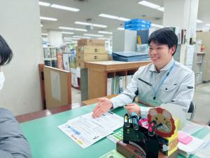 職員採用試験先輩メッセージ（澤口(1)）