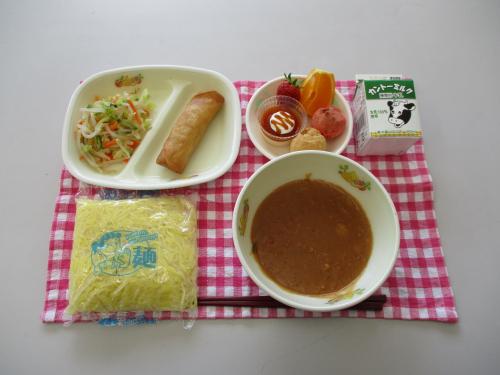 中学3年生卒業お祝い給食2026.3.5