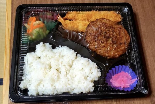 かやの実弁当(1)