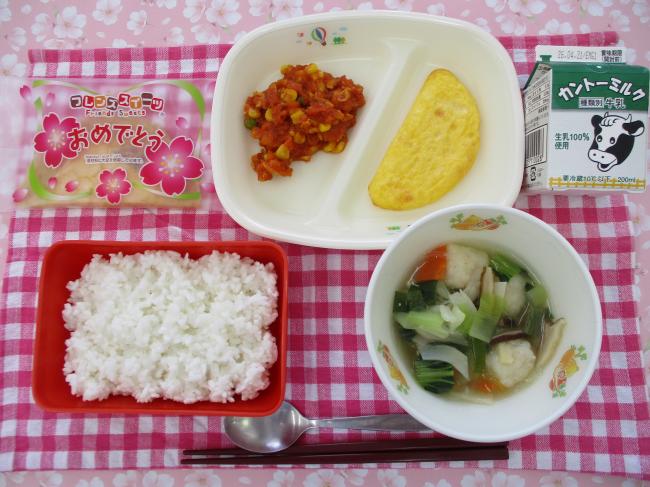 入学・進級お祝い2025.4.16