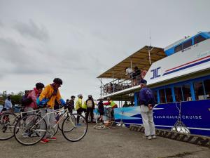 サイクルーズ乗船
