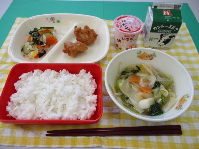 こどもの日給食20260501