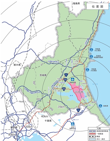 行方市位置図3