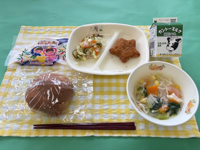 20260707七夕給食
