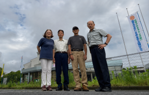 北浦地区のぼり旗設置