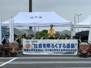 街頭キャンペーン4