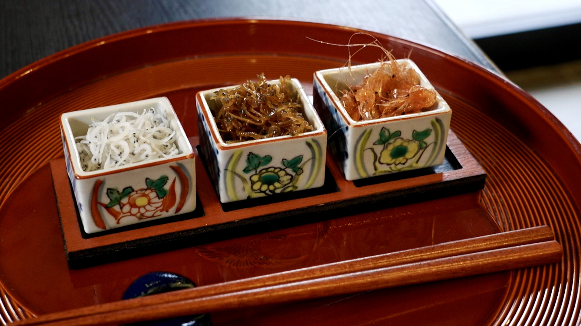 柏原光太郎の食紀行_佃煮