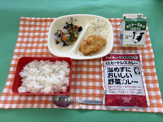20260902防災の日給食