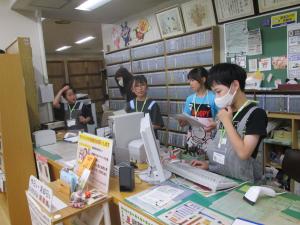 図書館員体験3