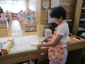 図書館員体験８
