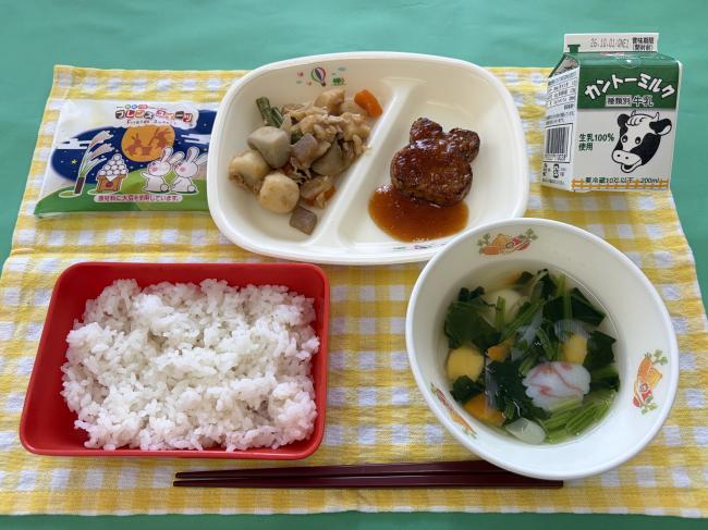 26060925お月見給食