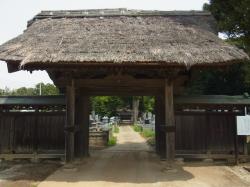 円勝寺　山門