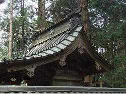 橘郷造神社本殿