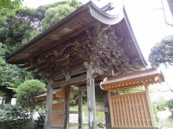 常光院　山門