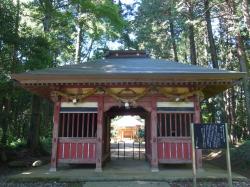 観音寺　仁王門