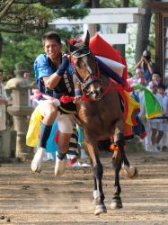 馬出し祭