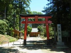 木崎城跡（香取神社）